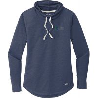 20-LNEA123, X-Small, True Navy Heather, Left Chest, Elite Therapy Solutions.